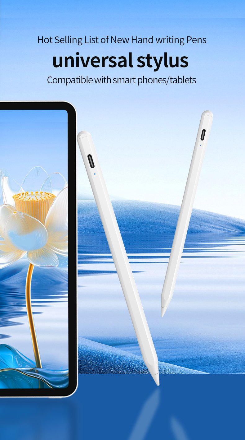 Lápiz Óptico Activo Táctil iOS / Android / Windows / WKZT019A