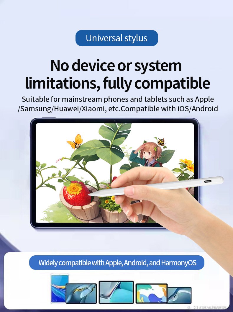 Lápiz Óptico Activo Táctil iOS / Android / Windows / WKZT019A