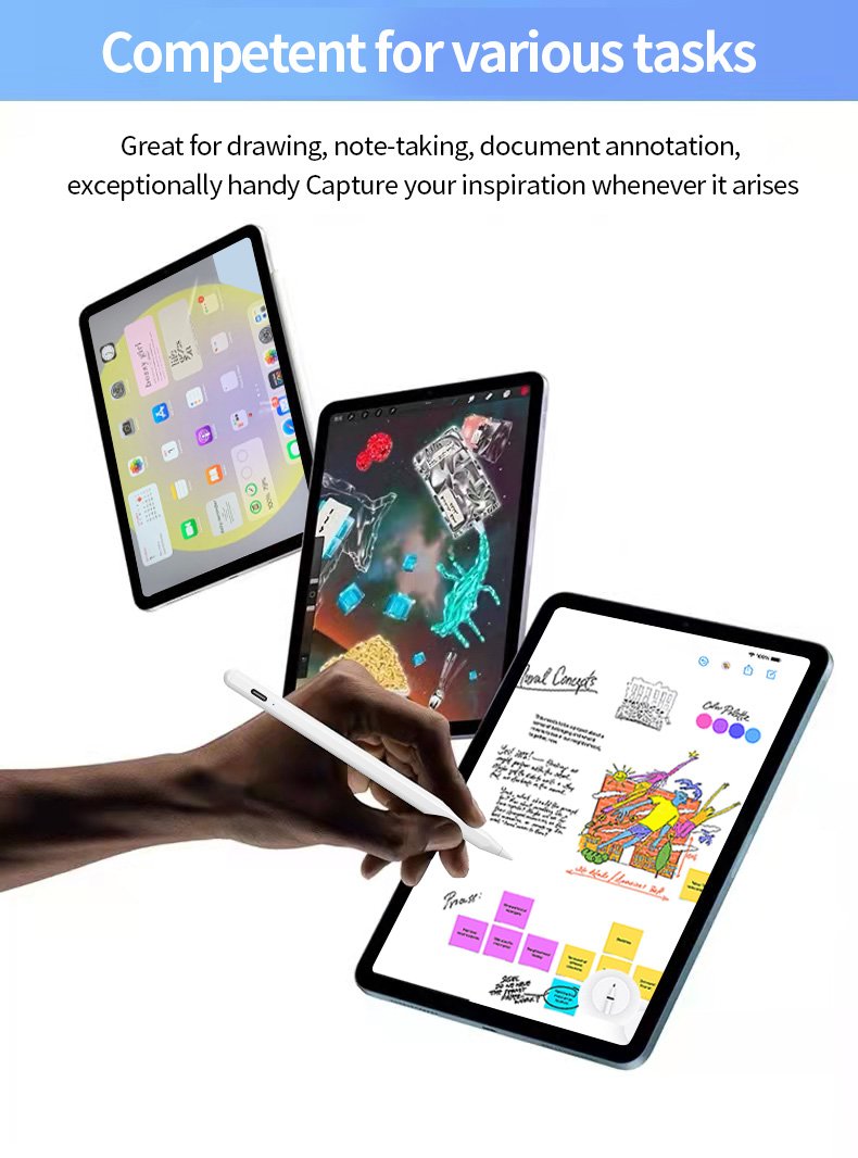 Lápiz Óptico Activo Táctil iOS / Android / Windows / WKZT019A