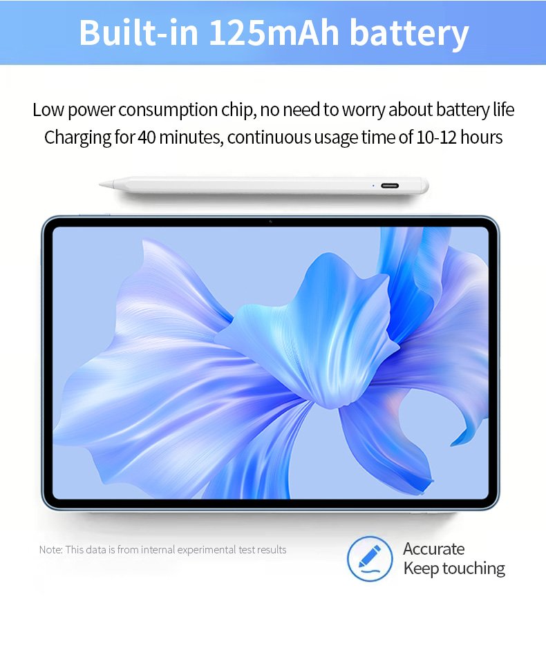 Lápiz Óptico Activo Táctil iOS / Android / Windows / WKZT019A