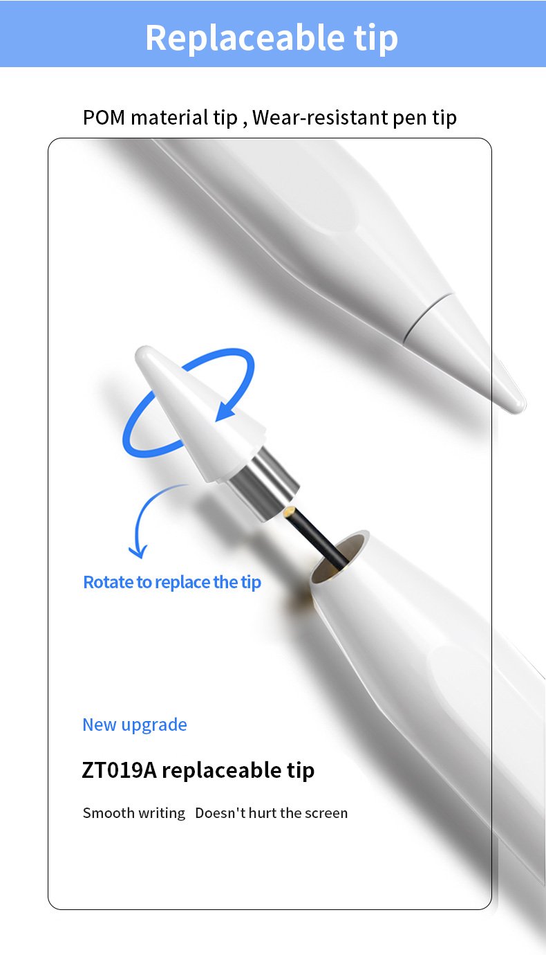 Lápiz Óptico Activo Táctil iOS / Android / Windows / WKZT019A