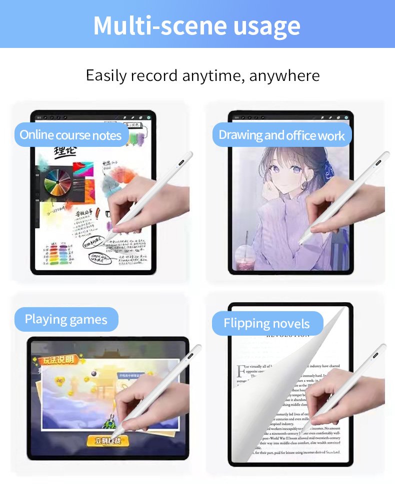Lápiz Óptico Activo Táctil iOS / Android / Windows / WKZT019A