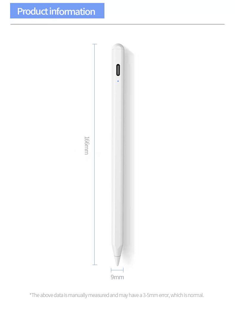 Lápiz Óptico Activo Táctil iOS / Android / Windows / WKZT019A