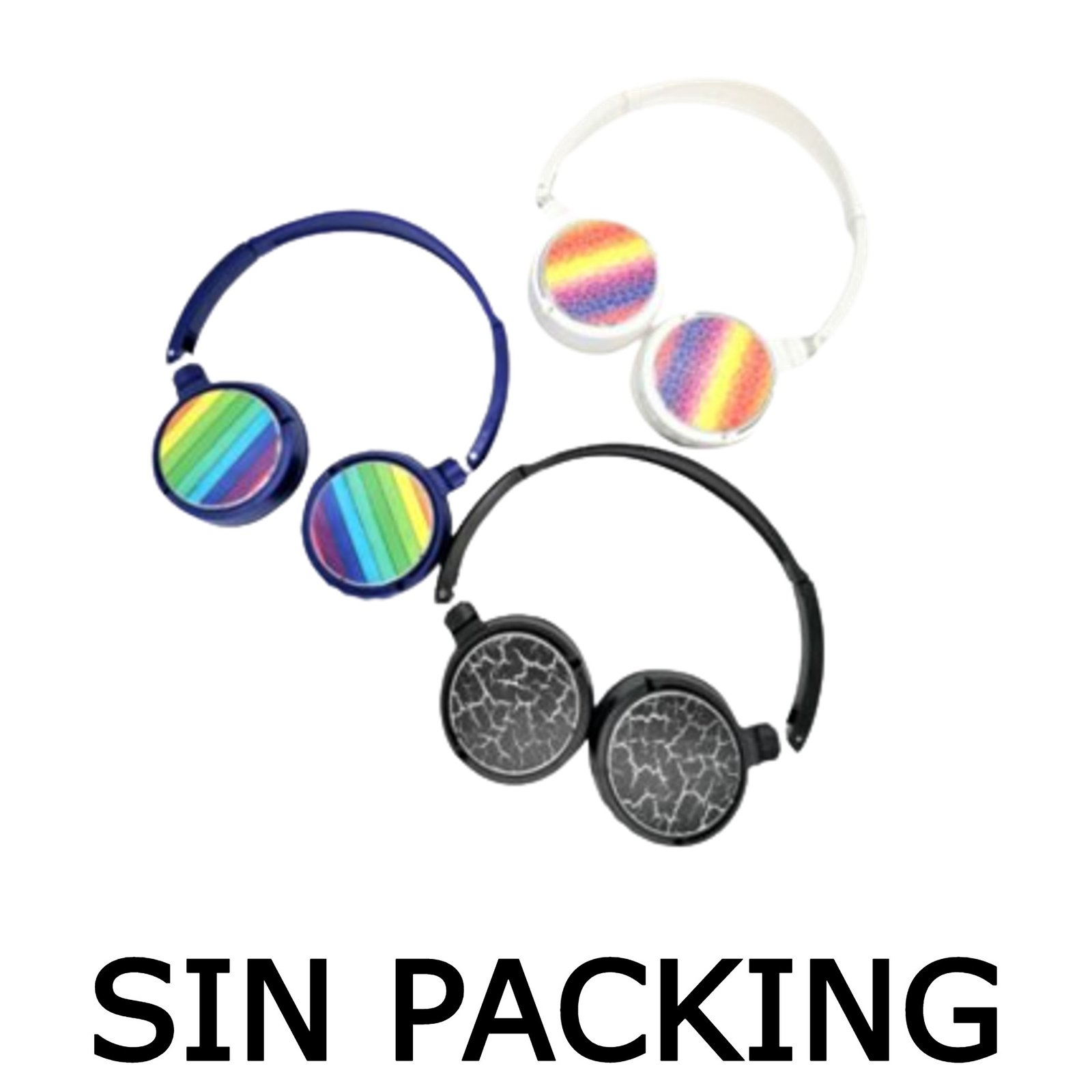 Auriculares Bluetooth Con Diseño KTDEJ-12 BULK SIN PACKING