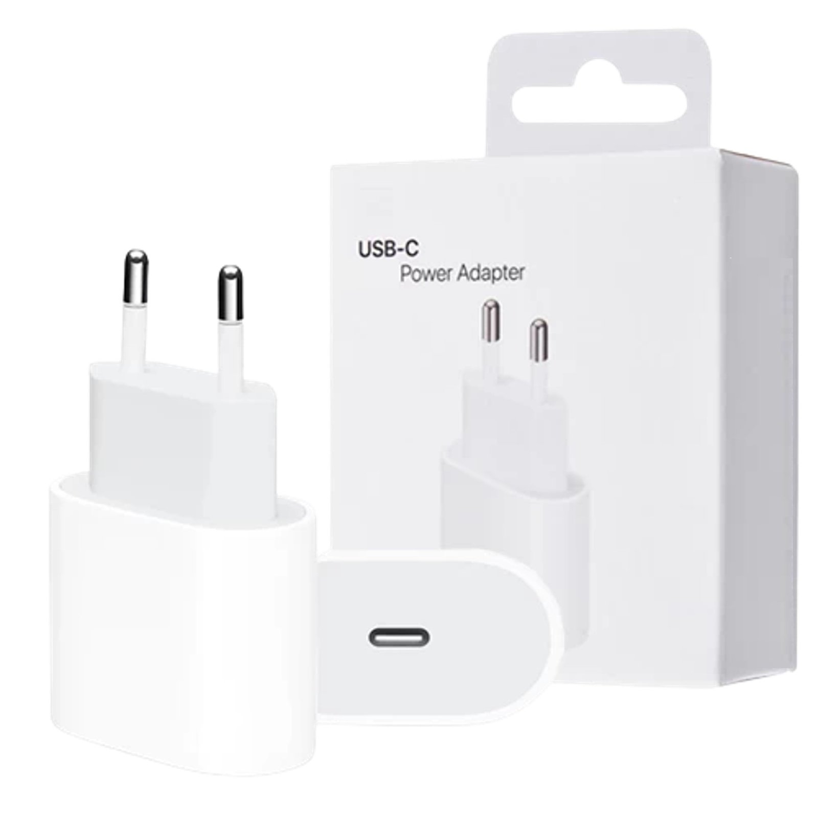 Cargador De Pared Para iPhone USB Tipo-C PD (25W)