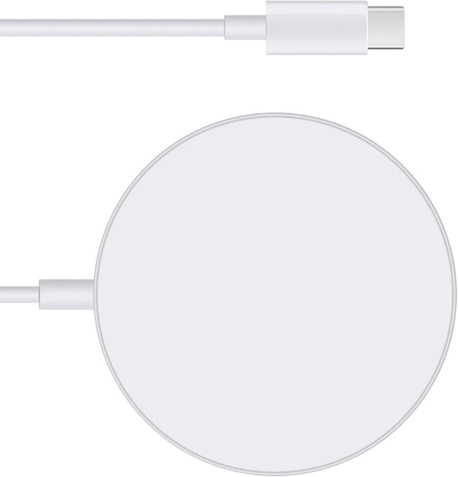 Cargador Inalámbrico QI Magnético 15w
