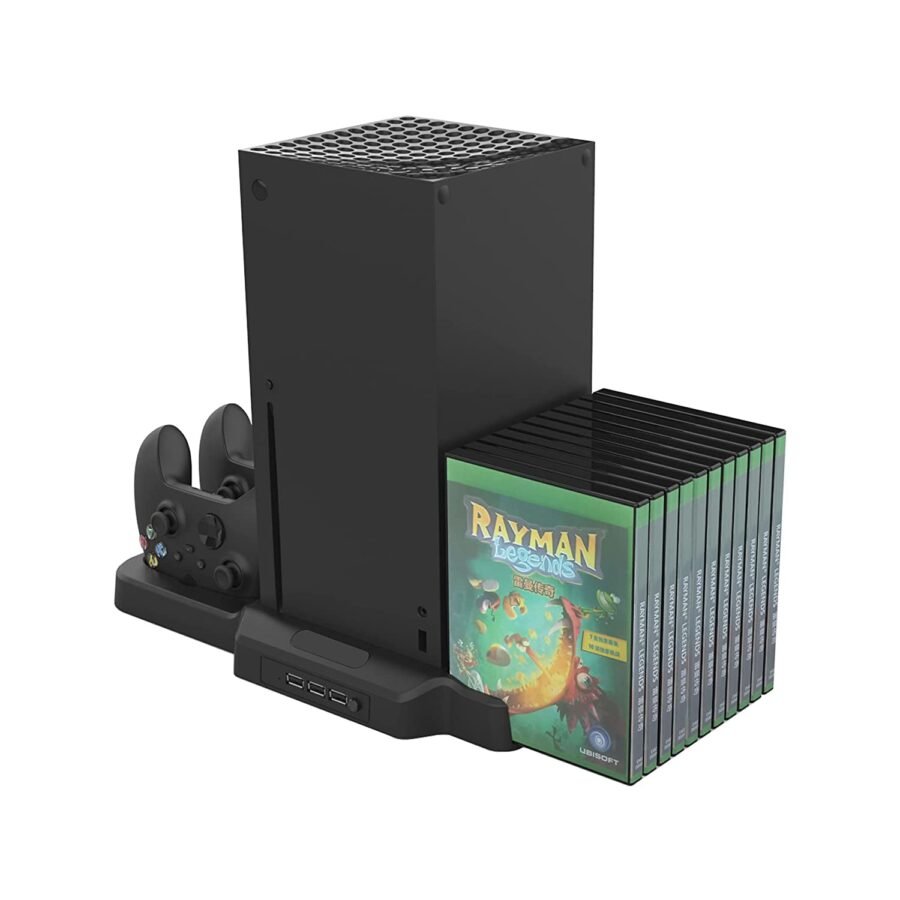 Stand / Base 3 En 1 DOBE Para Xbox Series X / Xbox Series S