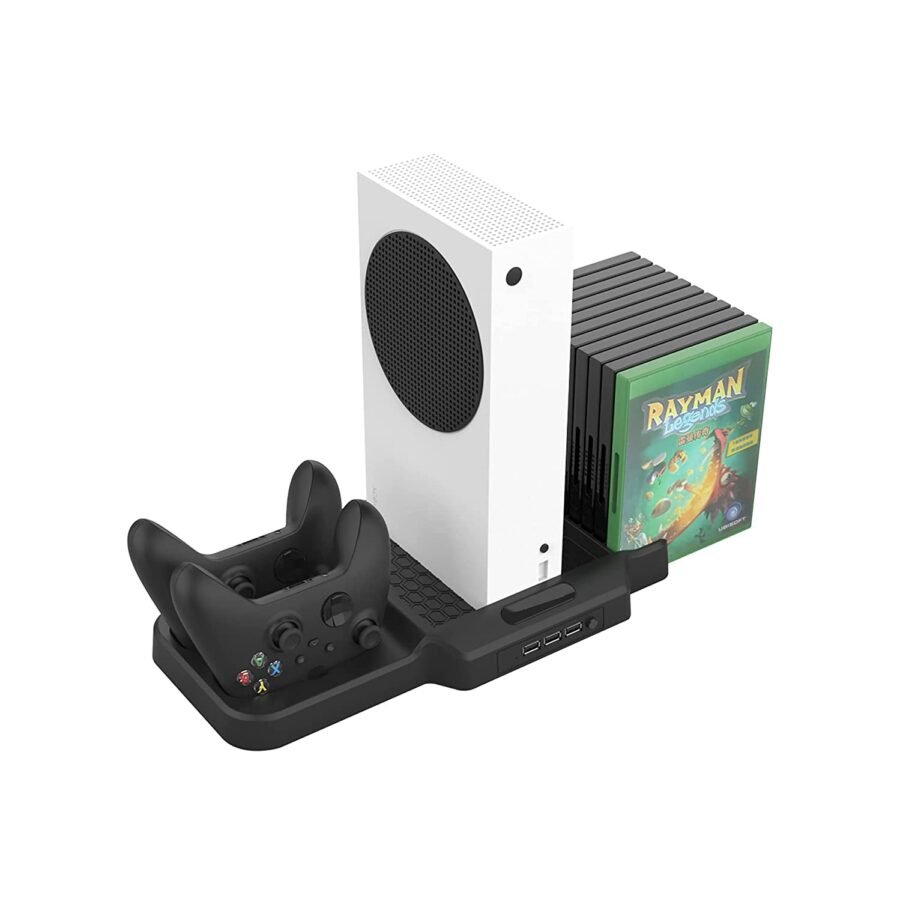 Stand / Base 3 En 1 DOBE Para Xbox Series X / Xbox Series S