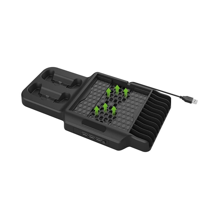 Stand / Base 3 En 1 DOBE Para Xbox Series X / Xbox Series S