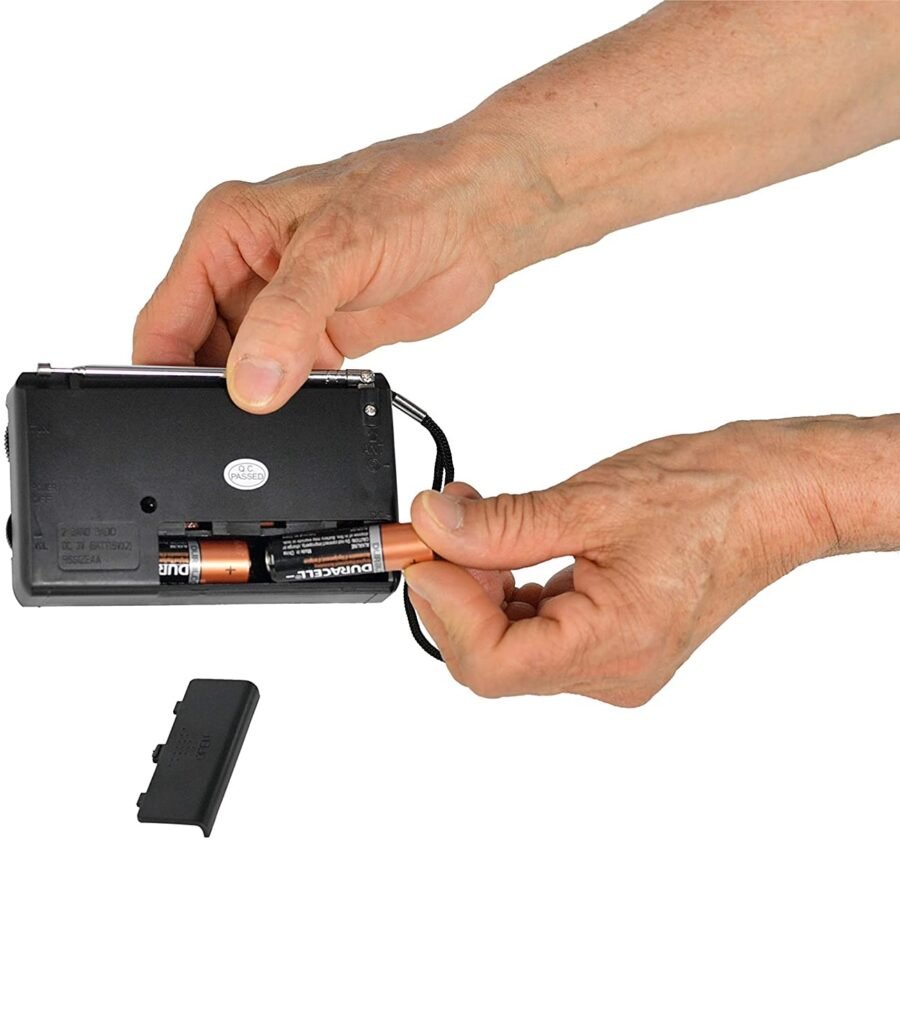 Radio AM / FM Portátil Knstar K-257 Con Spica ( 3.5mm )