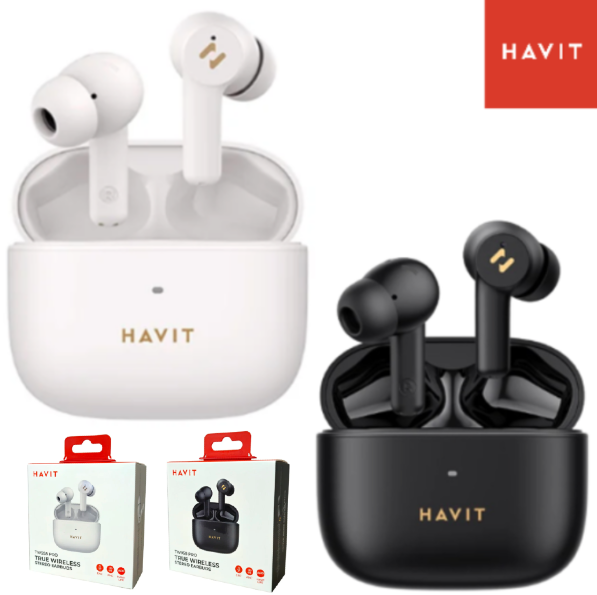 Auriculares Manos Libres Bluetooth HAVIT TW958 PRO / Con Cancelación De Ruido