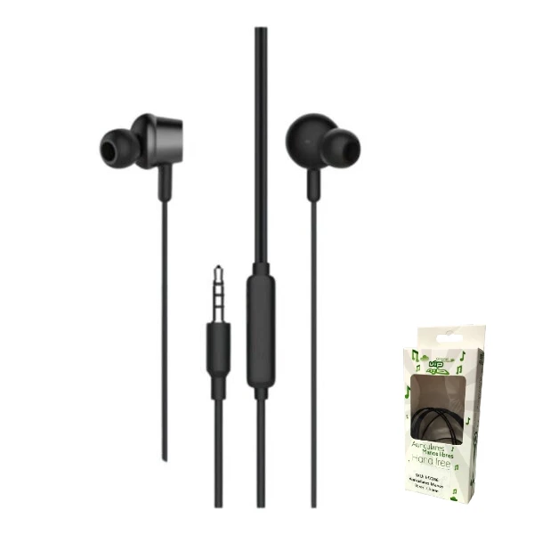Auriculares Manos libres 3.5mm
