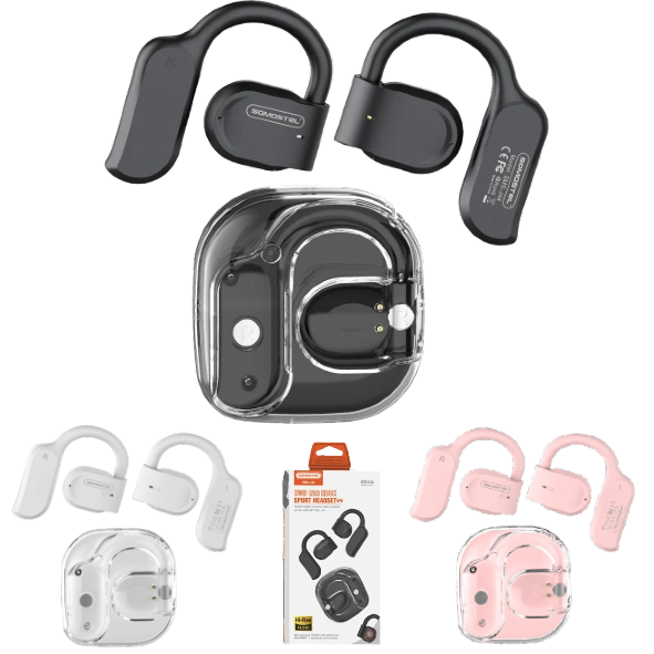 Auriculares Manos Libres Bluetooth 5.3 Somostel SMS-J44