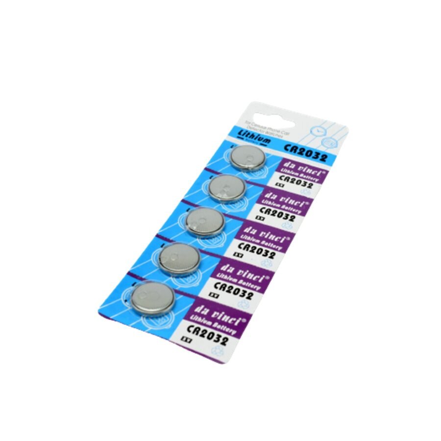 Pilas cr2032 3 Volts ( X 5 Unidades )