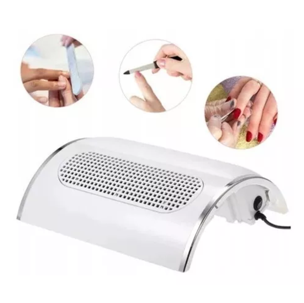 Aspiradora Recolector Polvo Uñas Extractor Manicura Pedicura / 40 W