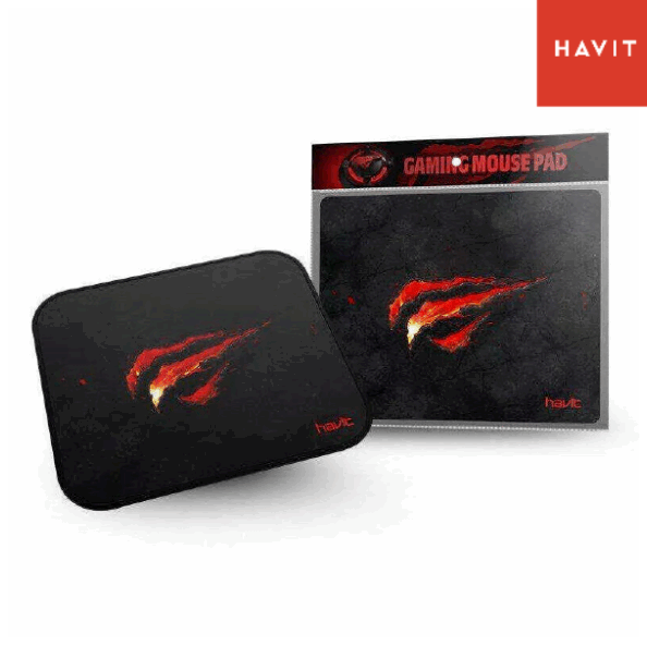 Mouse Pad Gamer Alfombra HAVIT MP837 / 25CM X 21CM x 0.2 Cm