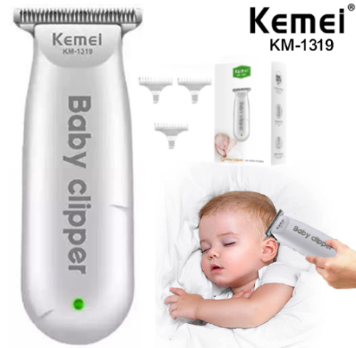 Maquina Corta Pelo Para Niños / Para Bebes / Kemei KM-1319 / 6000R RPM MAX / 3W