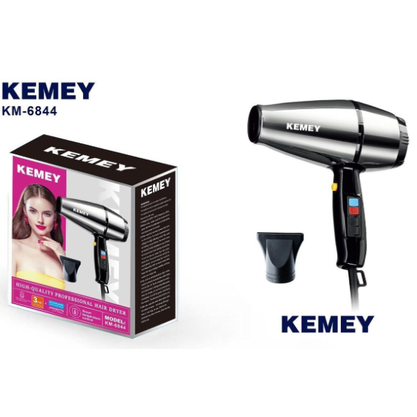 Secador de Pelo Profesional Kemei KM-6844 / 2000w
