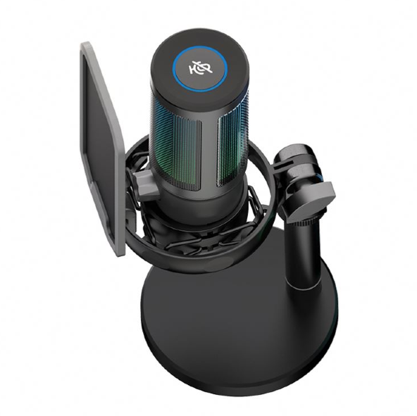 Micrófono Condensador PC / USB / RGB / METALICO / U850
