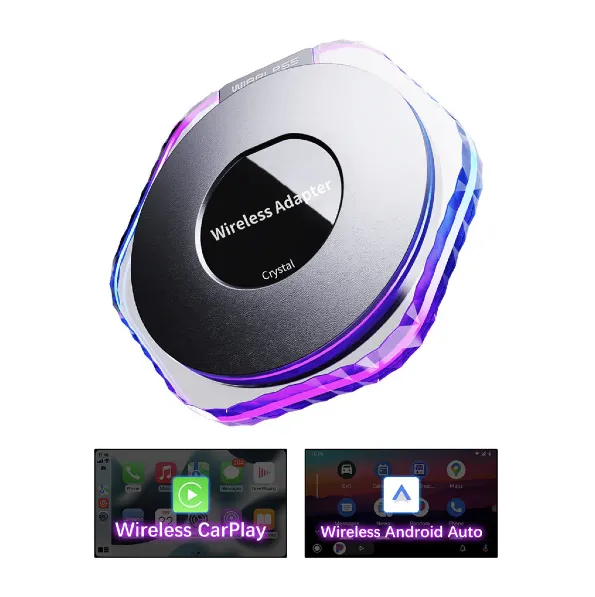 Interface Inalámbrica 2en1 Carplay / Android Auto