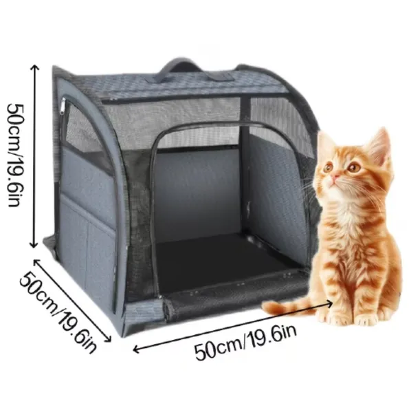 Bolso Transportador De Mascotas Para Auto / 50*50*50cm