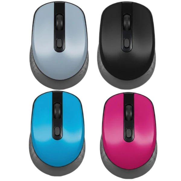 Mouse Inalámbrico 2.4G A Pilas