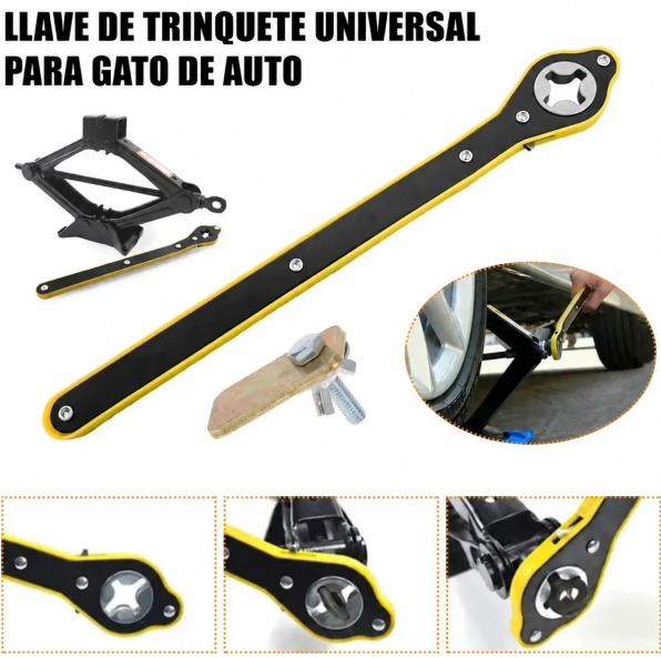 Llave Cricket Para Gato De Auto