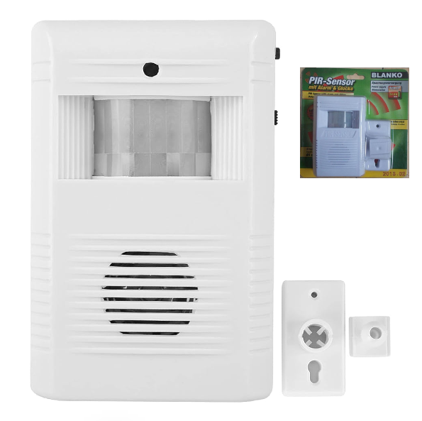 Timbre Alarma Avisador Con Sensor De Movimiento