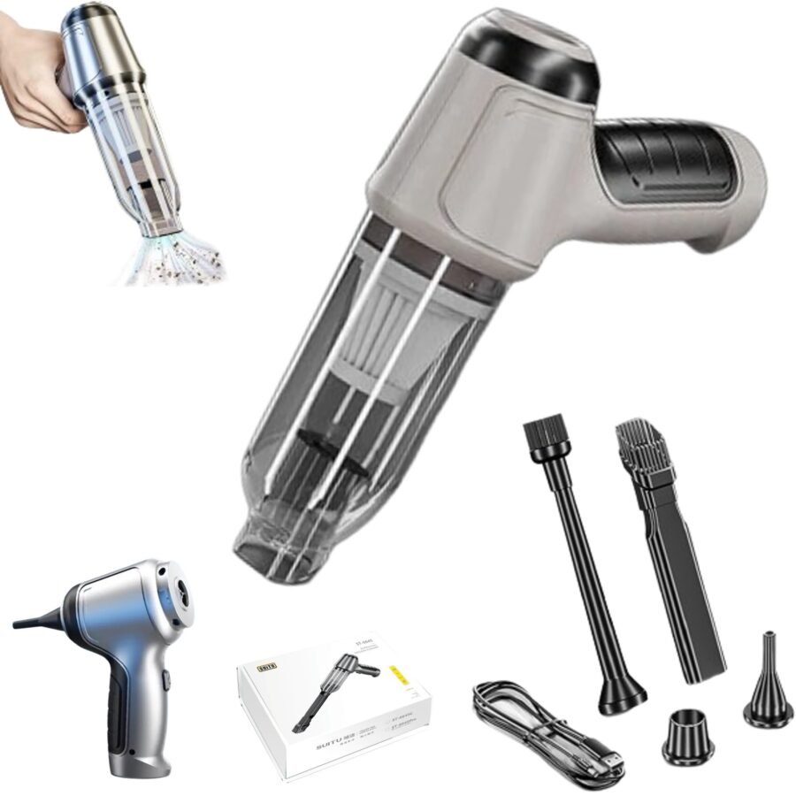 Soplete / Soplador / Aspiradora / 3500PA / 40000 RPM / 50w / 4000 mah