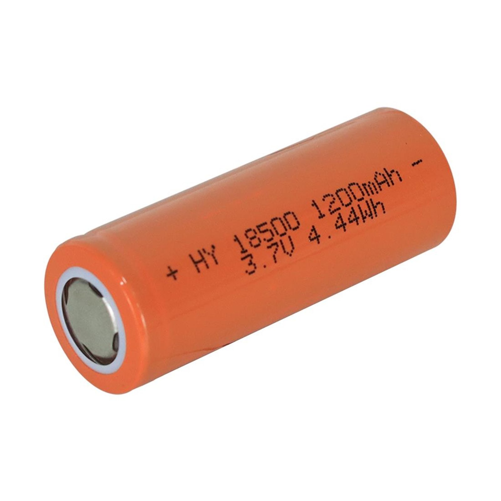 Pila Batería HY-18500 / 3.7V / 1200mAh / 4440mWh