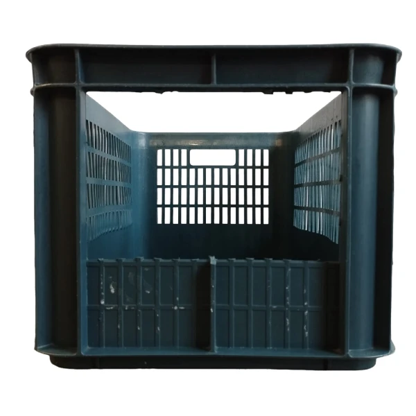 Cajones De Plástico 47cm * 32cm * 27cm / Ideal Para Exhibir Mercadería / COLORES SURTIDOS NEGRO / AZUL