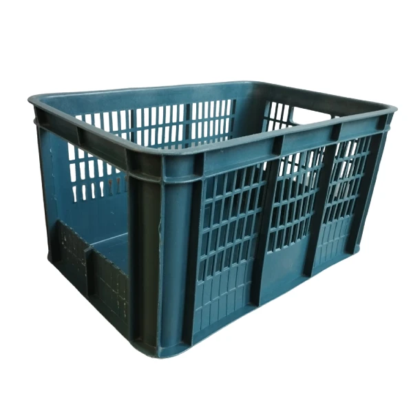 Cajones De Plástico 47cm * 32cm * 27cm / Ideal Para Exhibir Mercadería / COLORES SURTIDOS NEGRO / AZUL