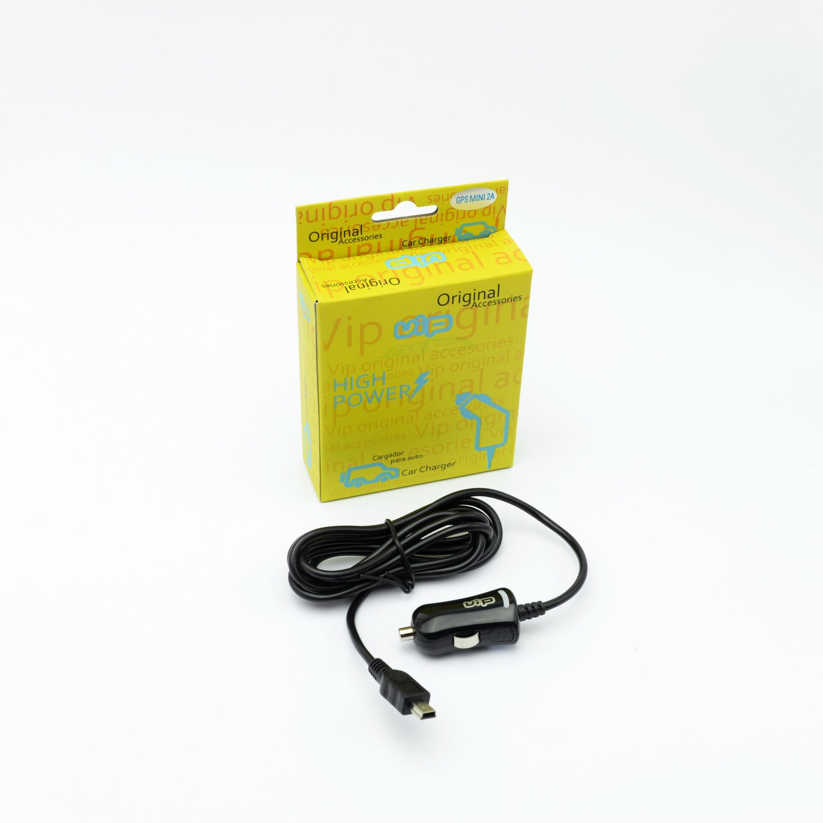 Cargador VIP Auto GPS / Mini USB 2A
