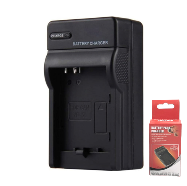 Cargador Para Baterías De Fotografía / Iluminadores Compatible Con F975/ NP-F970/ NP-F960/ NP-F950/ NP-F930 / 600 mah