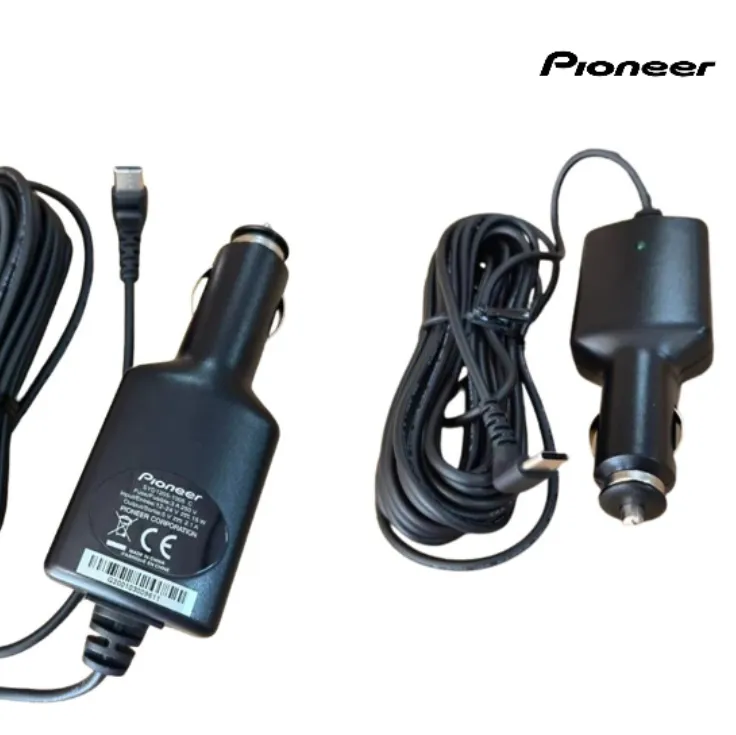 Cargador De Auto Pioneer Tipo-C 2.1A