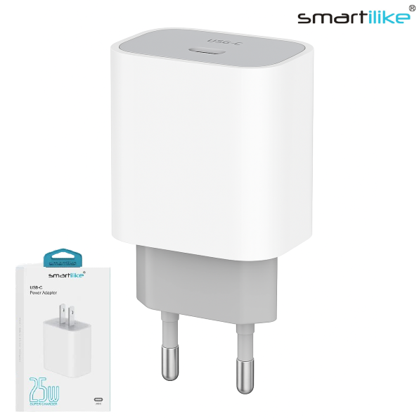 Cargador De Pared PD 25W / Smartilike MT-TP02