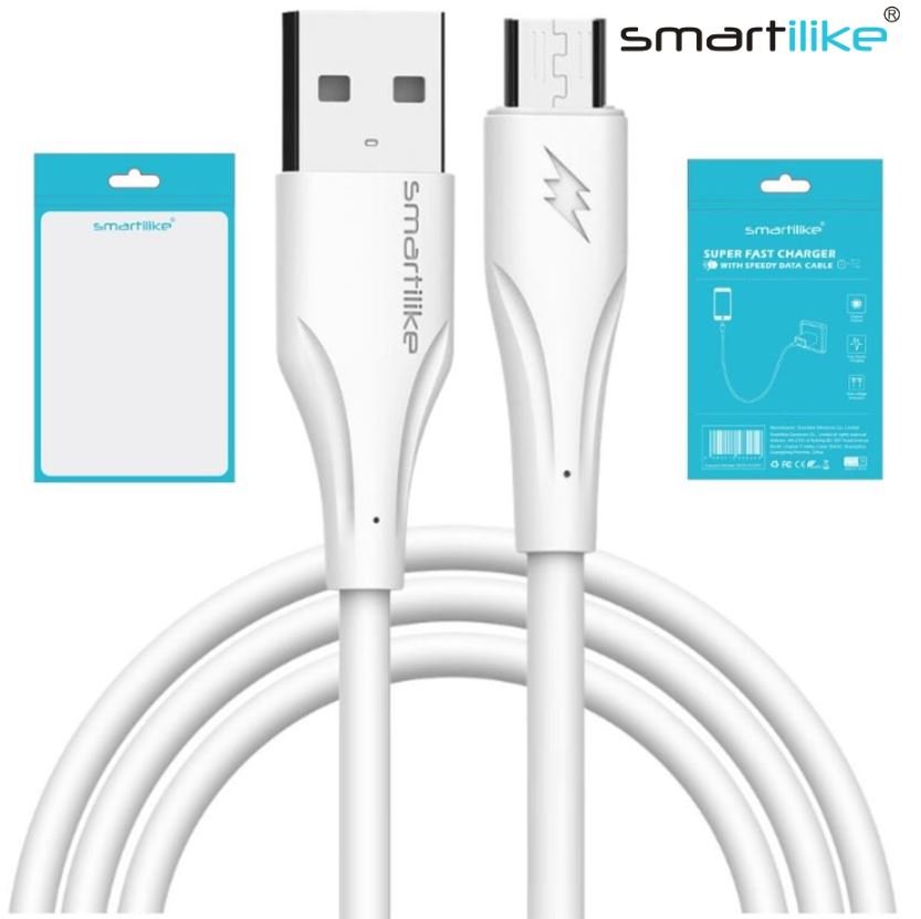 Cable USB A Micro USB 2A Smartilike 1MT MT-CB01