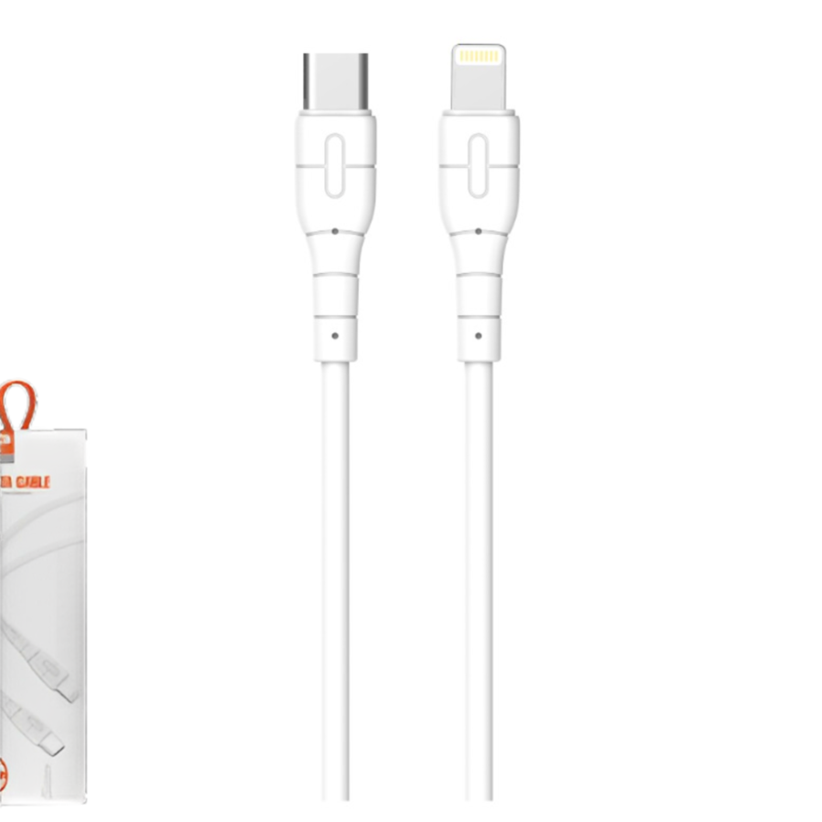 Cable Somostel Tipo-C Para iPhone Lightning PD 27W 1.2 MT (SMS-BP17)
