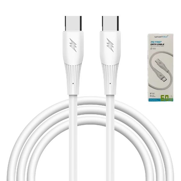 Cable PD 60W Tipo-C A Tipo-C 1MT / Smartilike MT-CB02