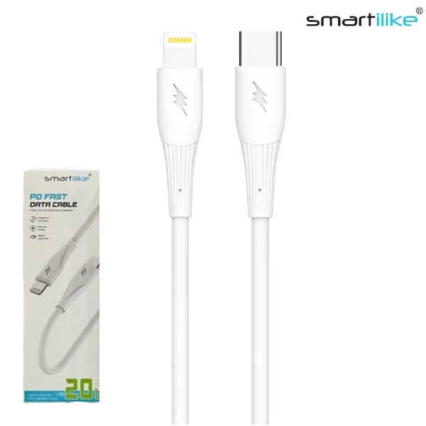 Cable PD 20W Tipo-C Para iPhone Lightning 1MT / Smartilike MT-CB02