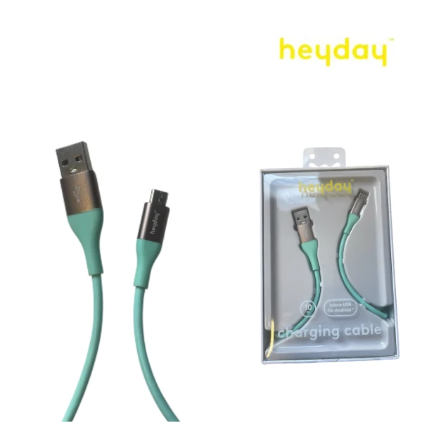 Cable USB A Micro USB 3MT HEYDAY / Fast Charge