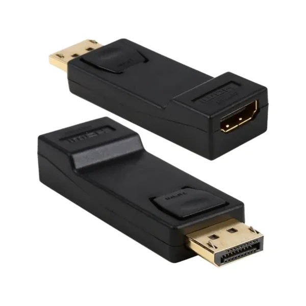 Adaptador Display Port Macho A HDTV Hembra 1080p
