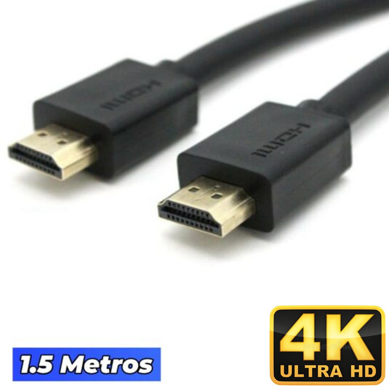 Cable HDTV 2.0 Ultra HD 4K / 1.5 MT