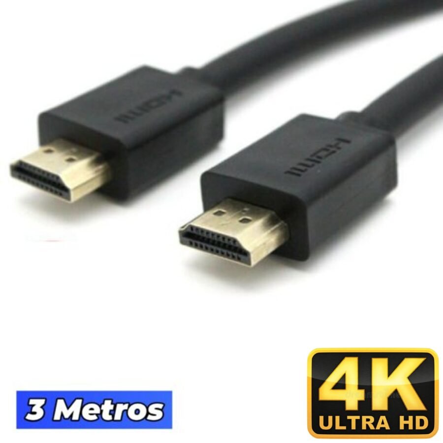Cable HDTV 2.0 Ultra HD 4K / 3 MT