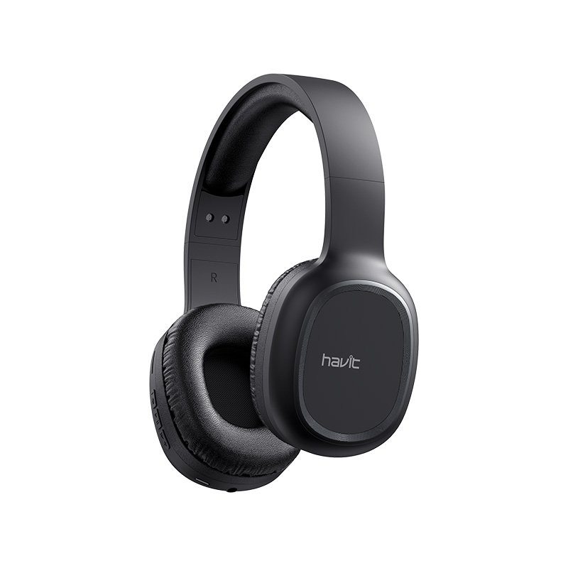 Auriculares Bluetooth HAVIT H2590BT PRO / Radio FM / AUX 3.5mm / MicroSD