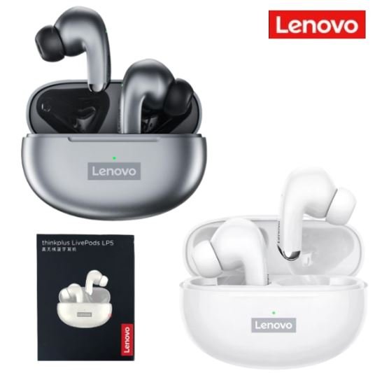 Auriculares Manos Libres Bluetooth 5.0 Lenovo TWS LP5