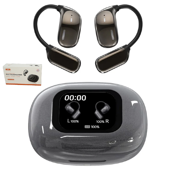 Auriculares Manos Libres Bluetooth 5.4 / Pantalla / JM16