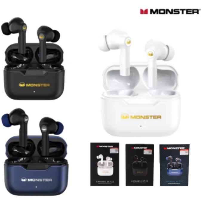 Auriculares Manos Libres Bluetooth 5.1 Monster XKT02