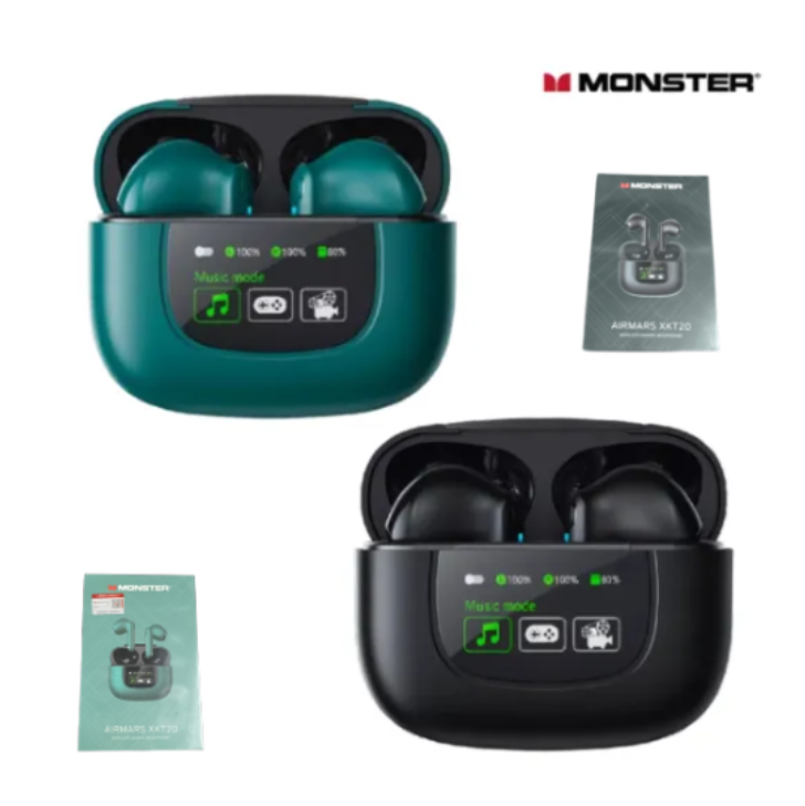 Auriculares Manos Libres Bluetooth 5.4 Monster XKT20
