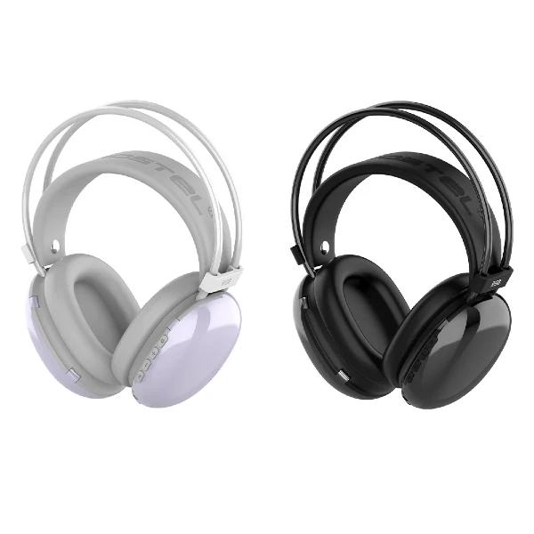 Auriculares Manos Libres Bluetooth 5.3 / AUX 3.5MM / MicroSD / Radio FM / Somostel SMS-CK34